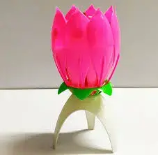 musical candle