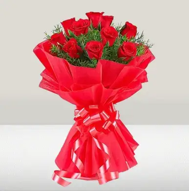 red roses bouquet ranchi delivery