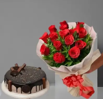 ranchi cake flower combo delivery